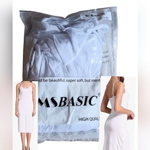 SUPER SOFT DRESS SLIP  ***NEVER WORN***